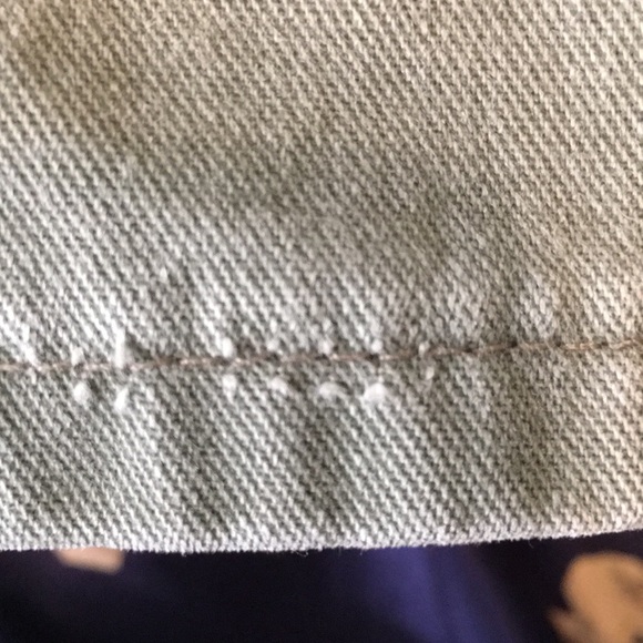 Wrangler Olive Shorts - Picture 4 of 4